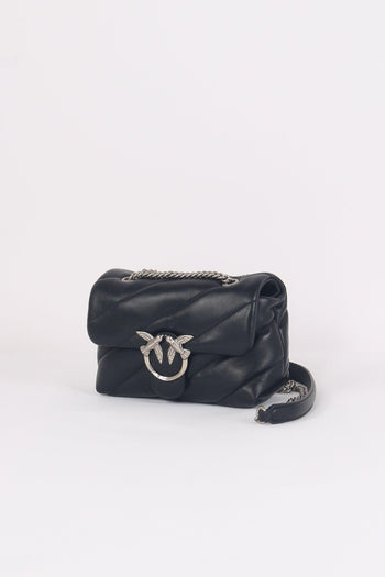 Mini Tracolla Love Puff Nappa Black - 4