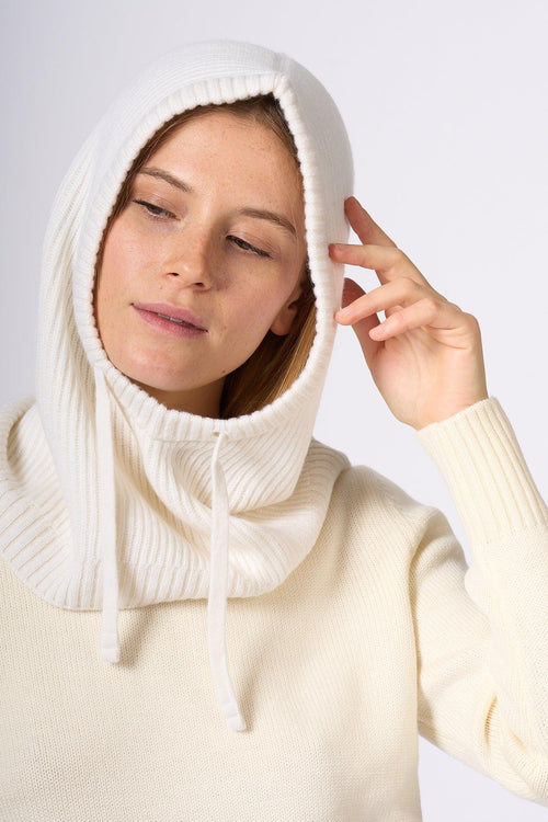 Balaclava Bianco Donna