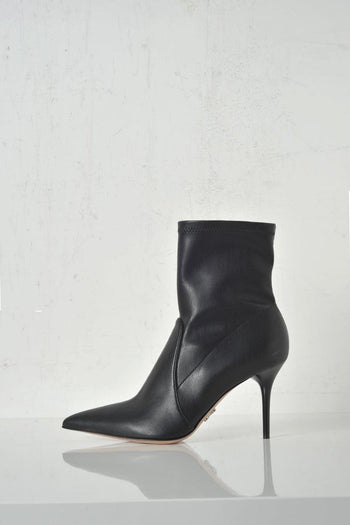 Stivale nero tacco stiletto - 6