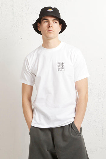 Creswell Tee Ss Bianco Uomo - 3