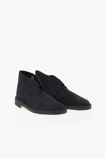 Polacco DESERT BOOT in camoscio navy - 5