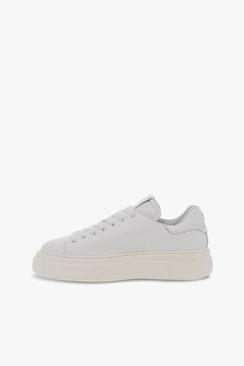 Sneakers STARK in nappa bianco - 3