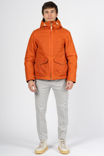 Blazer Coat Arancio Uomo - 2