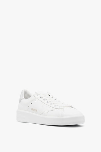 Scarpa Pure Pelle Bianco - 2