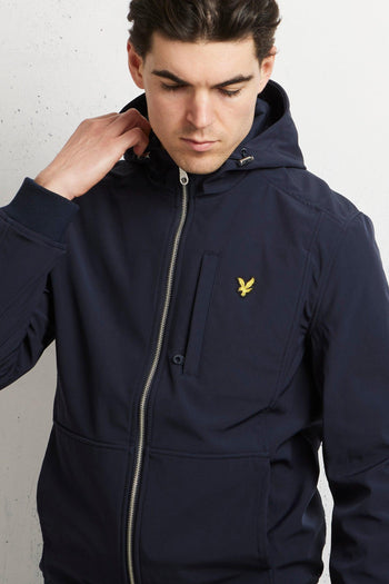 Softshell Jacket Blu Uomo - 3