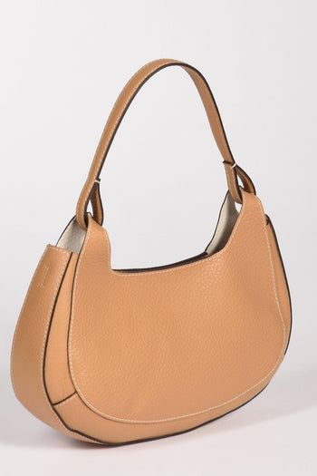 Borsa Cloe Beige Scuro Donna - 5