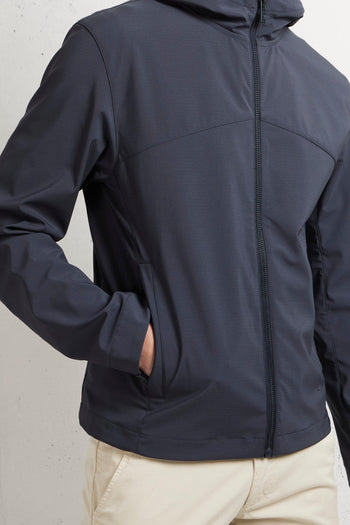 Softshell Blu Uomo - 3