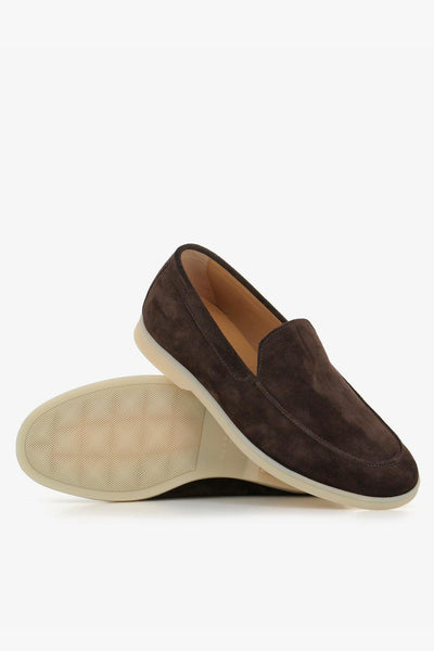 Slip-on Panarea 53 Marrone Uomo