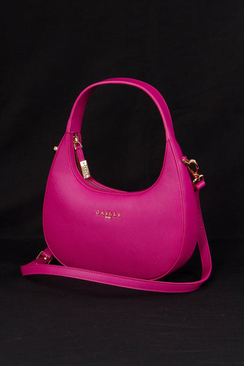 Mezza Luna Piccola Fucsia - 3