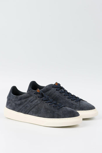 H365 Sneaker Scamosciato Blu Uomo - 2