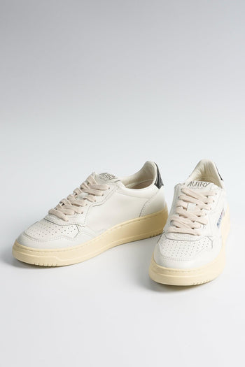 Sneaker Medalist AULW LL22 Bianco/Nero Donna - 5