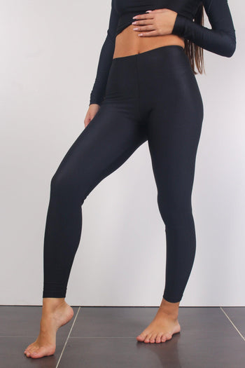Leggings Lycra Black - 7