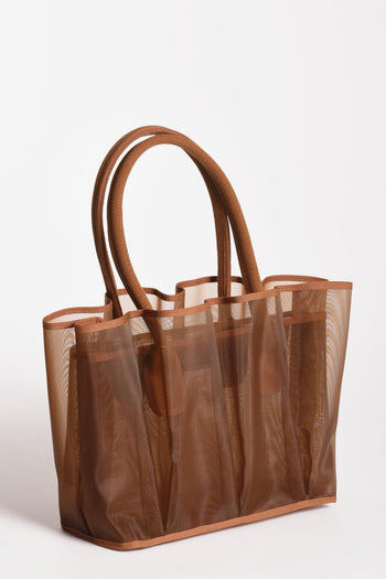 Borsa Manhattan Marrone Donna - 3