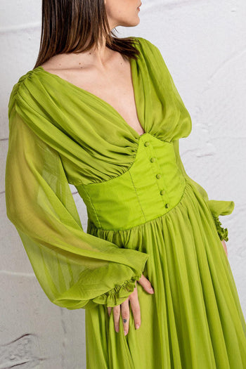 Abito Chiffon 3426 - 6