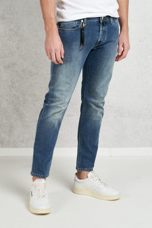 Denim Jeans Multicolor Uomo - 1