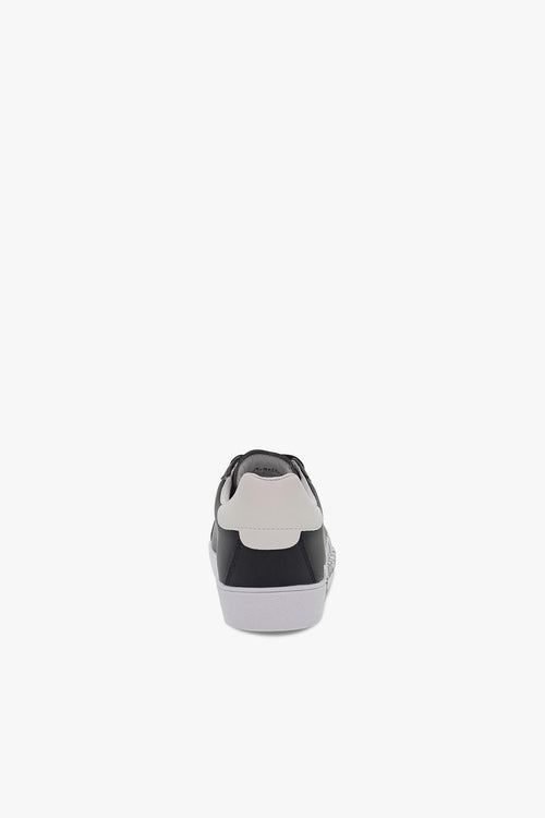 Sneakers EXTRALIGHT in microfibra nero e bianco - 2