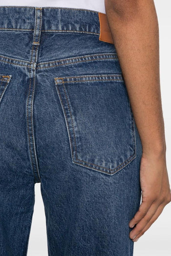 Jeans Classic 67% Biologico / 33% Riciclato Blu Lavato - 3