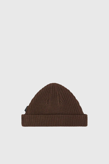 Short Beanie Sintetico Marrone - 3