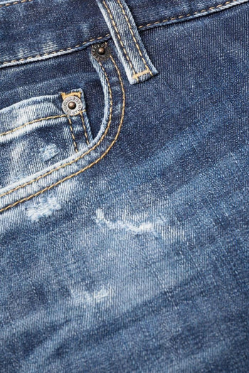 2 Jeans Blu Uomo - 5