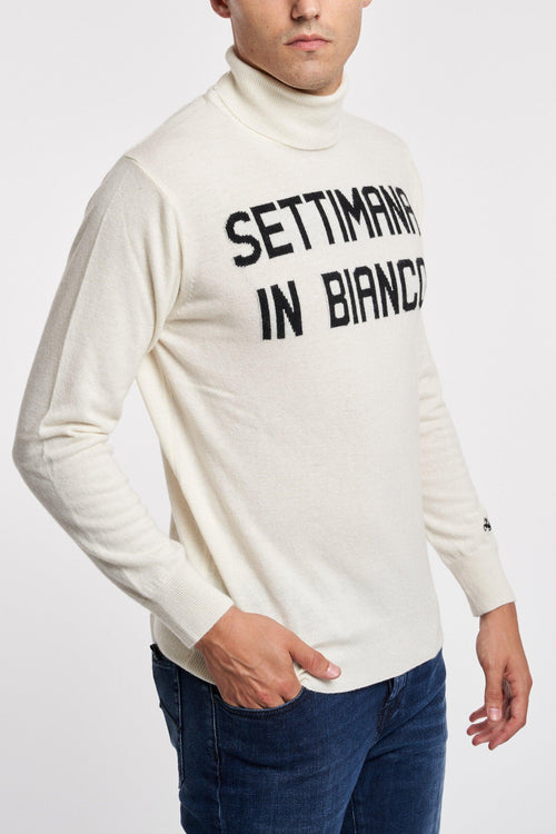 Saint Barth Maglia Bianco - 2