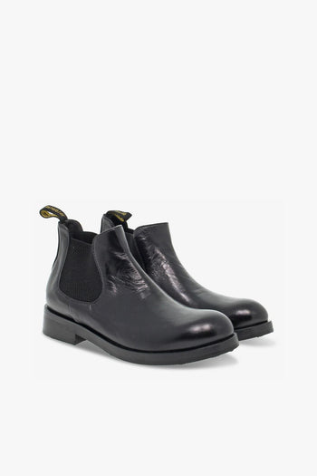 Tronchetto BEATLES STILE INGLESE in pelle nero - 5