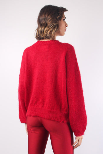 Maglia Mohair Red - 6