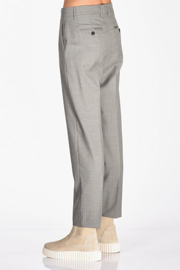 Pantalone Kim Grigio Donna - 6