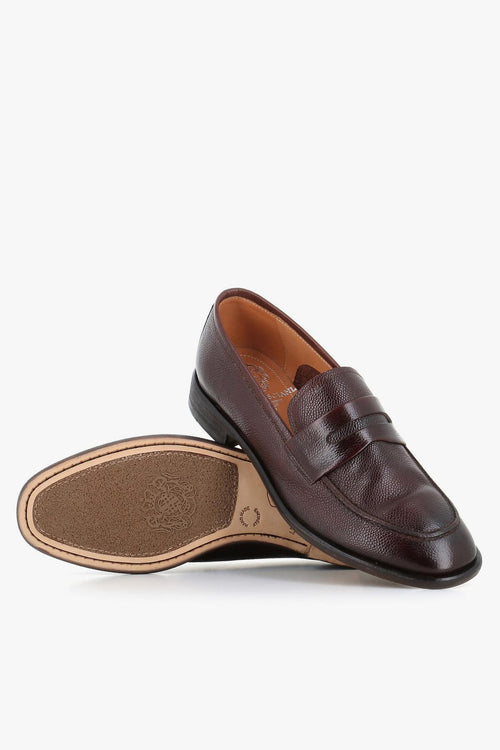 Mocassino Homer 89003 Marrone Uomo - 2