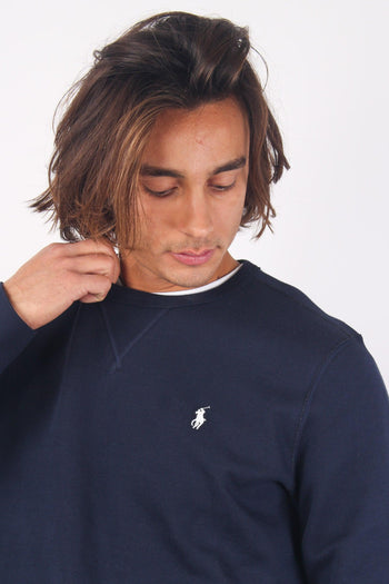 Girocollo Felpa Navy - 6