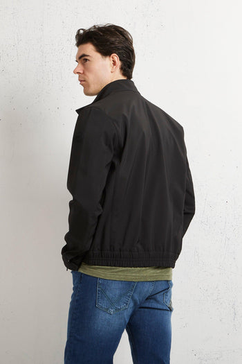 Bomber Softshell Nero Uomo - 5