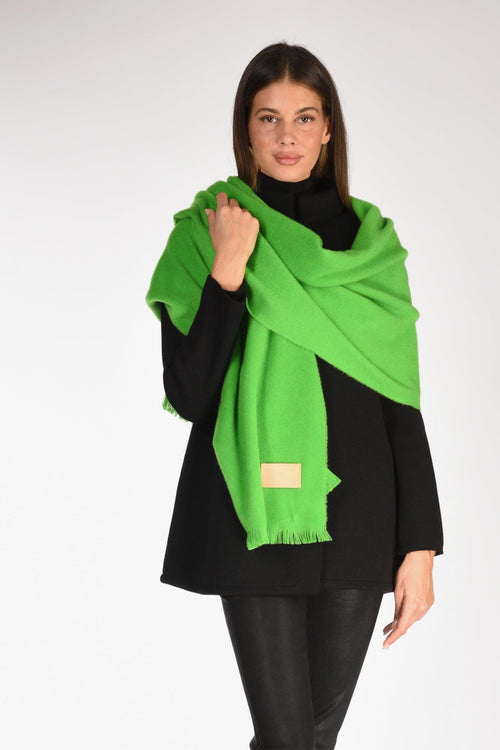 Sciarpa Verde Donna