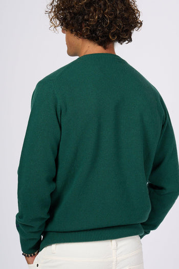 Saint Barth Maglia Vespa 50 Special Verde Uomo - 4