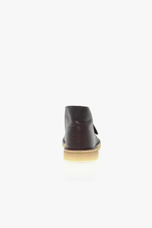 Polacco DESERT BOOT LEATHER in pelle marrone - 2