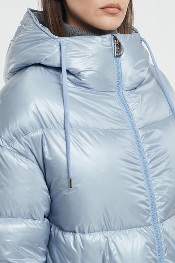 Piumino Azzurro Donna 93784-26492 - 6