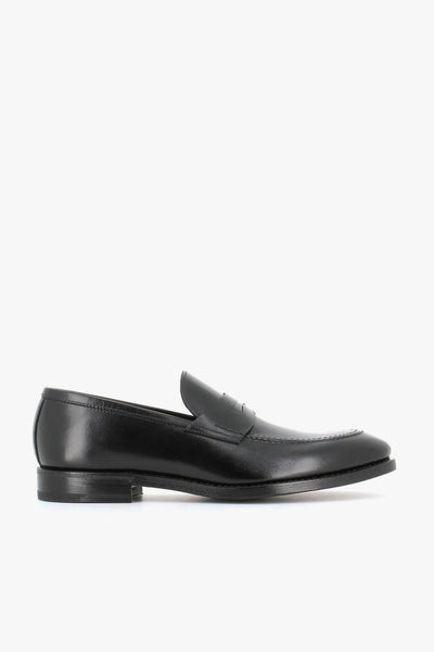 Mocassino 51405b Nero Uomo