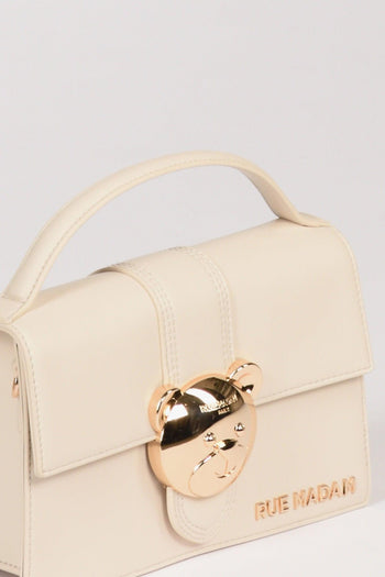 Paris Borsa Teddy It Bag Beige Chiaro Donna - 4