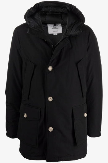 Giubbotto Nero Arctic Parka - 5