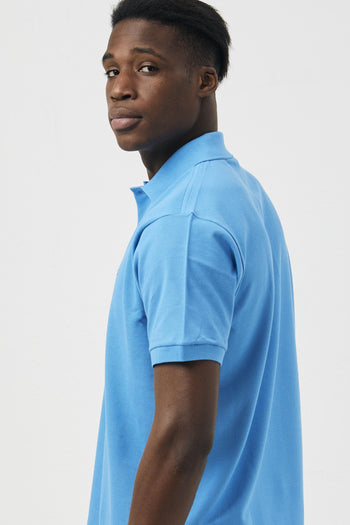 Polo Classic Fit Bleu-zba - 4