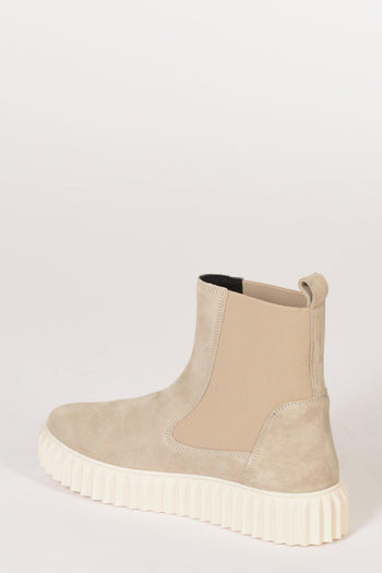 Stivaletto Suede Grigio Tortora Donna - 5