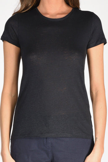 Paris Tshirt M. Corta Blu Navy Donna - 3