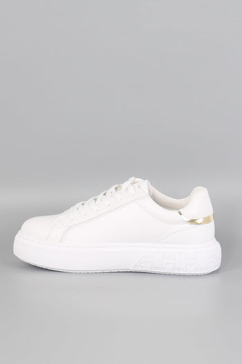 Yoko 01sneaker Leather/mirro White/platinum - 5