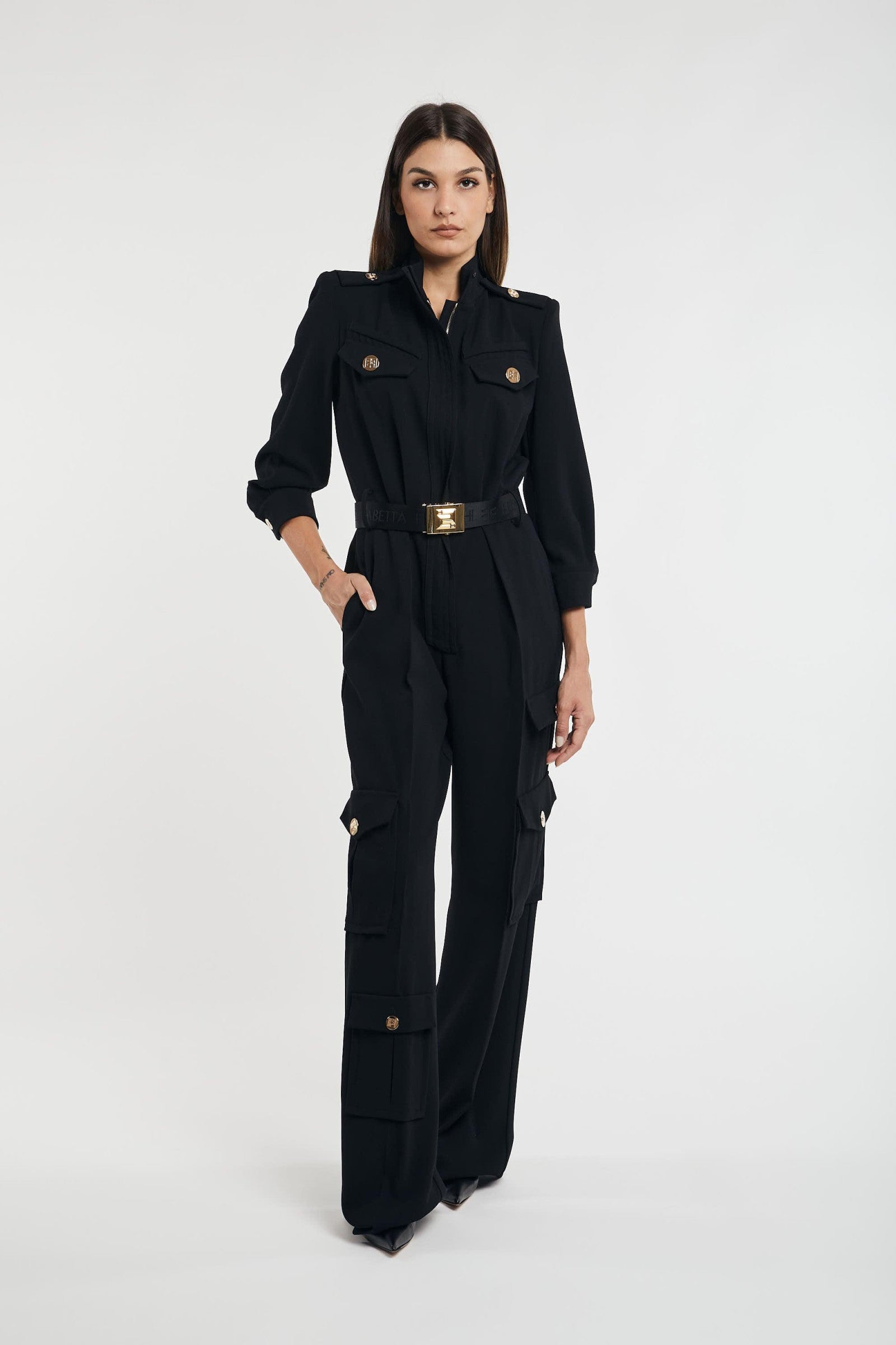Tuta Maglia Donna Elegante Set Maglione E Pantaloni Gamba Larga Tuta Maglia Donna Elegante Set Maglione E Pantaloni Gamba Larga