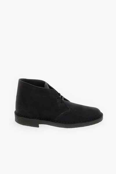 Polacco DESERT BOOT in camoscio navy