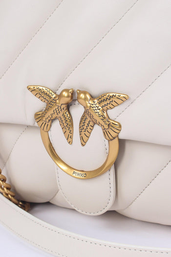 Tracolla Love Puff Big Nappa White - 6