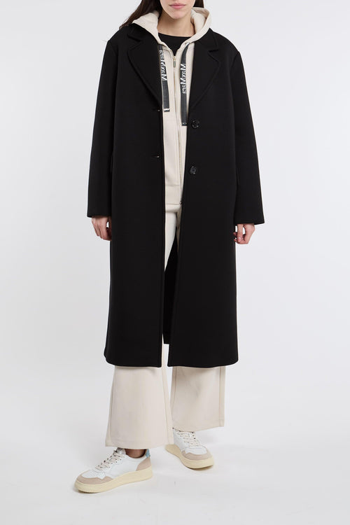 Cappotto 96% VI 4% EA Nero