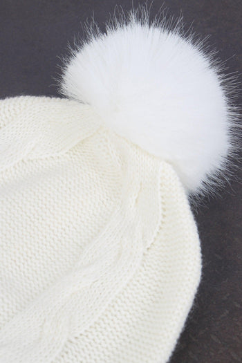 Cuffia Treccia Light Ivory - 7