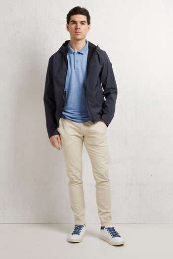 Softshell Blu Uomo - 2