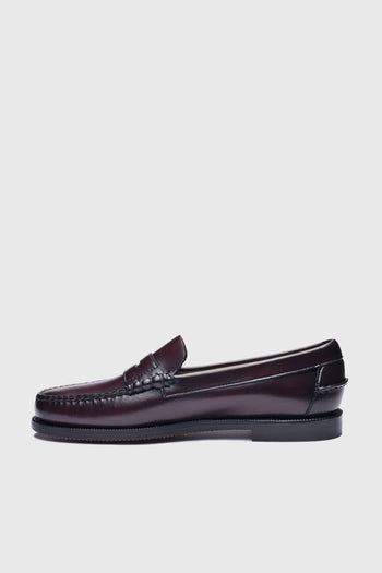 Mocassino Classic Dan Pelle Marrone/Bordeaux - 5