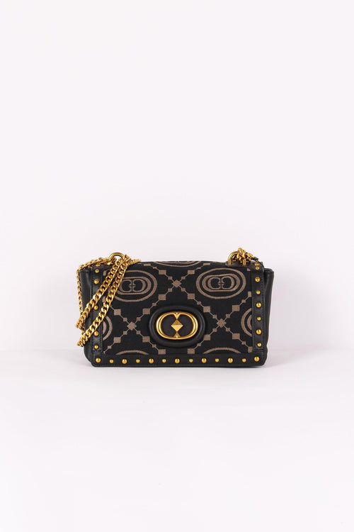 Tracollina Catena Monogram Black