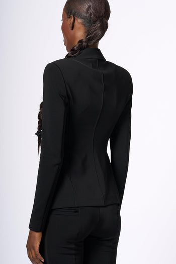 Giacca Hop Neoprene Nero Donna - 6